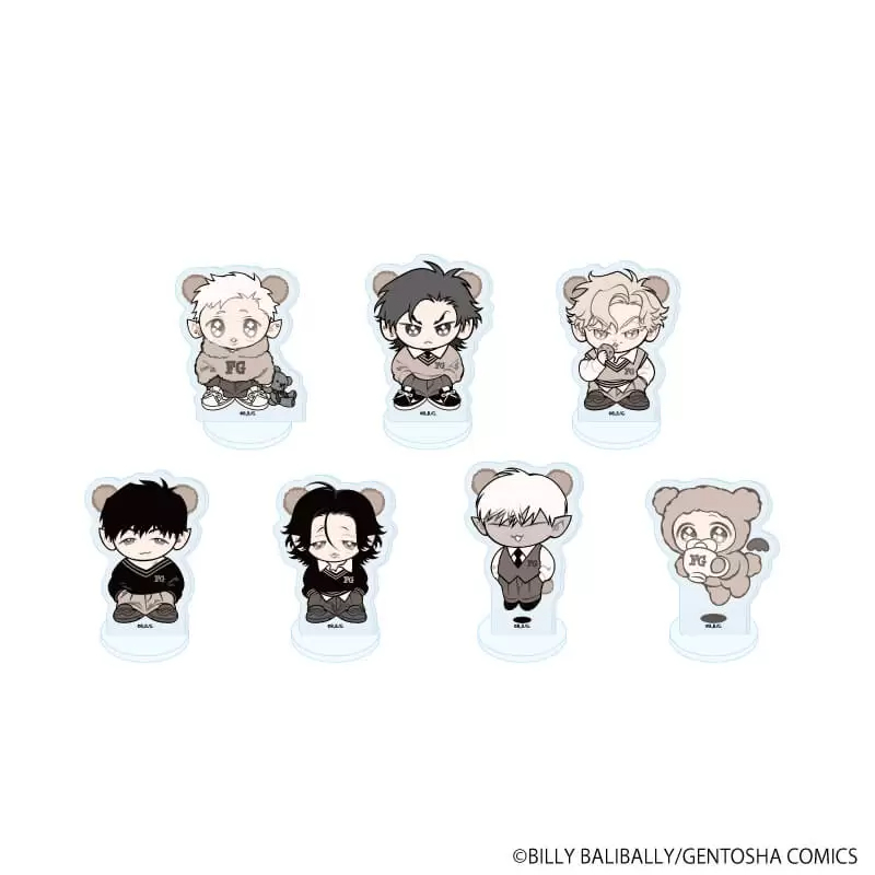 Prop En Cosplay - BL Manga FANGS Peripheral Cartoons Gifts