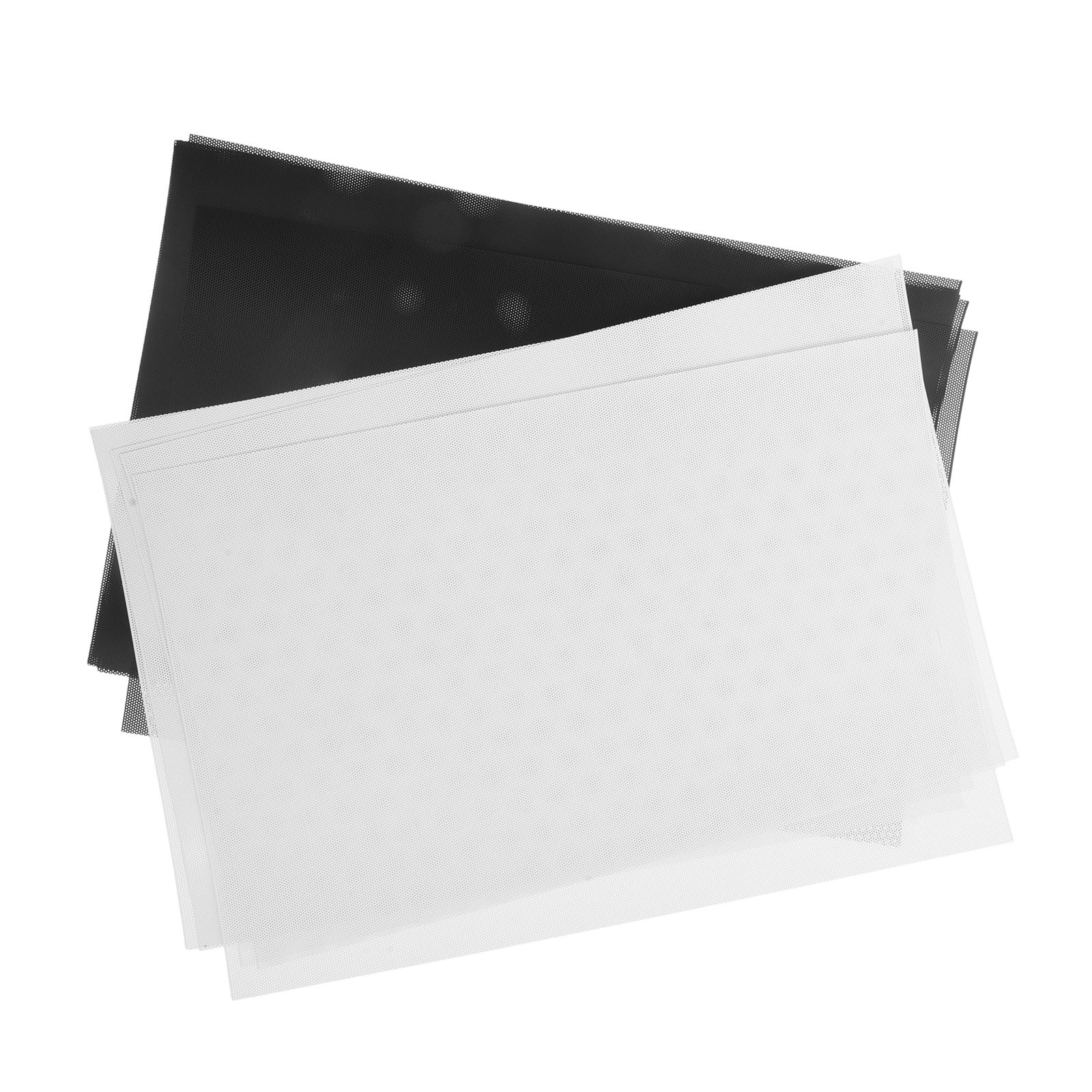 Easy Cosplay Prop - 10Pcs Eye Mesh Sheets Realistic PVC