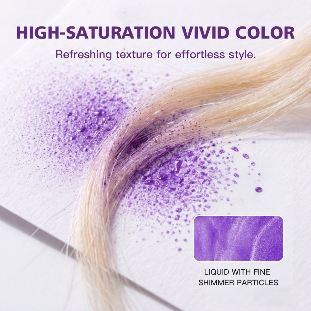 Hair Spray Color - New Temporary Hair Dye Spray Glitter