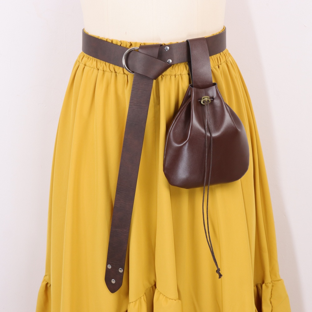 Vintage Medieval PU Leather Be - Cosplay Prop ulasan dan harga