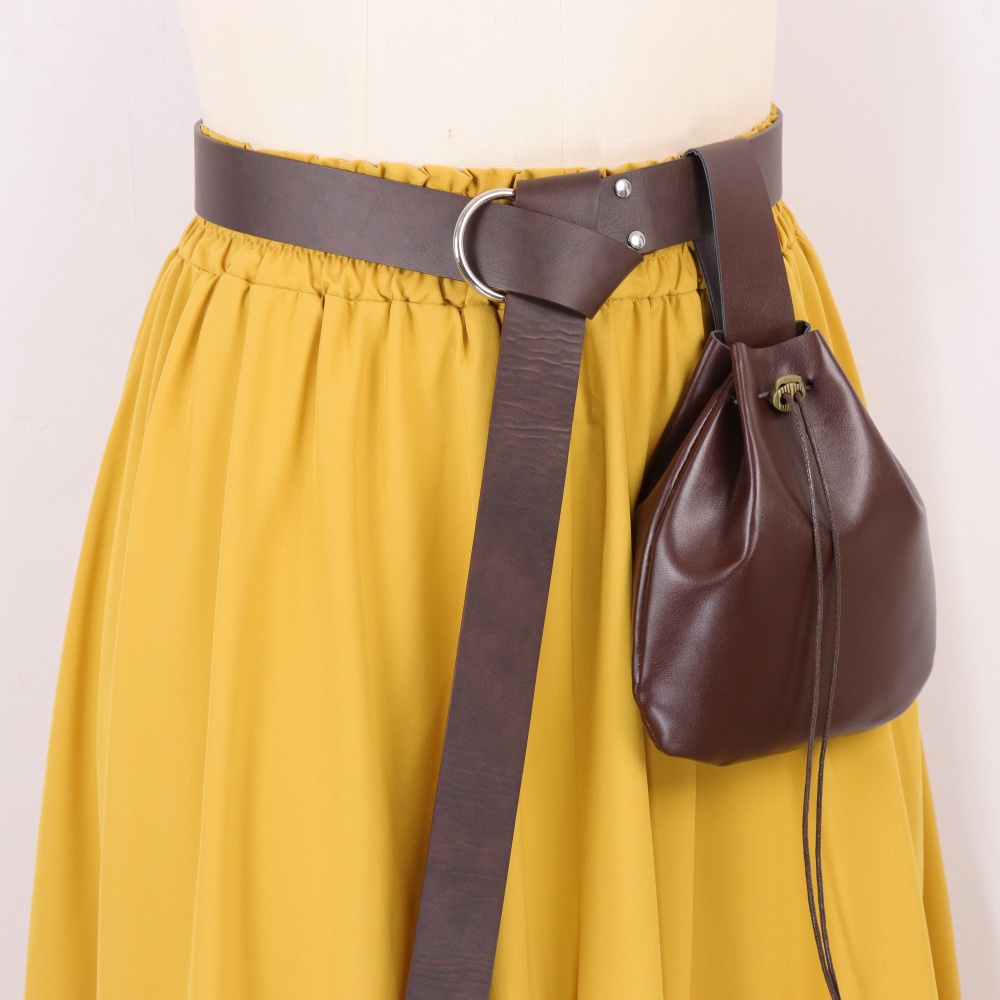 Vintage Medieval PU Leather Be - Cosplay Prop ulasan dan harga