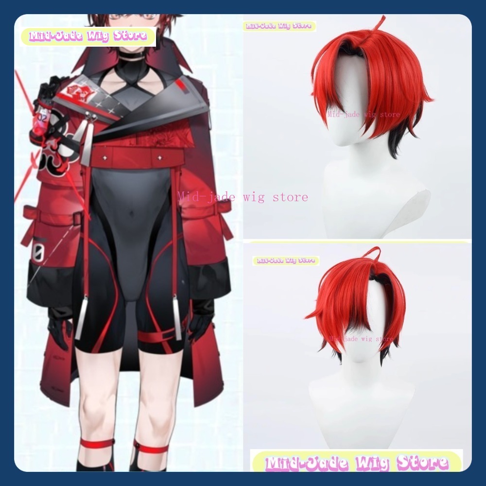 Mid-jade Wig Store Machina X F - Prop En Cosplay ulasan dan harga