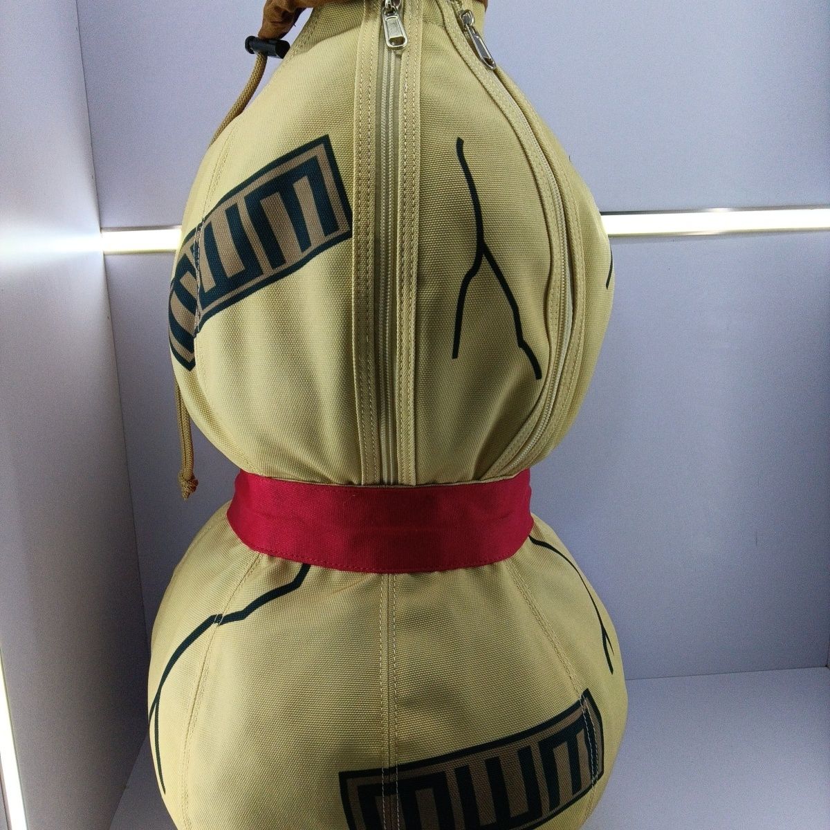 Naruto Gaara Gourd Shape Backp - Cosplay Fire Prop ulasan dan harga