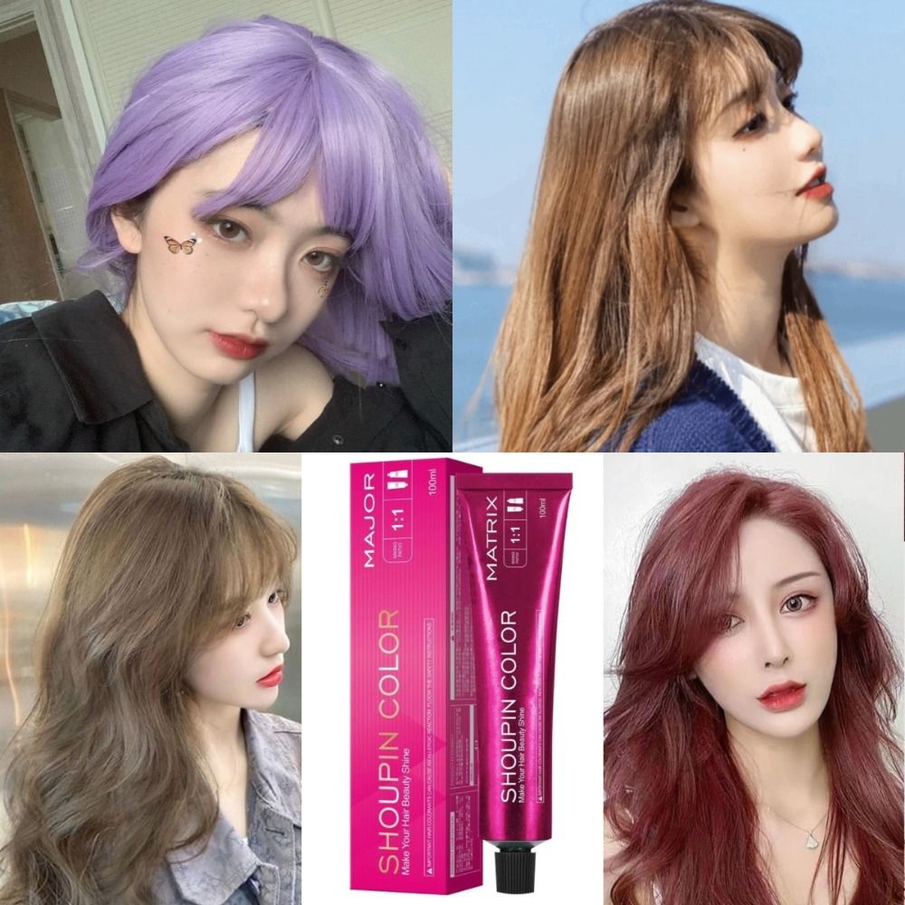 Permanent Hair Dye Wax Non-tox - Hair Spray Color ulasan dan harga