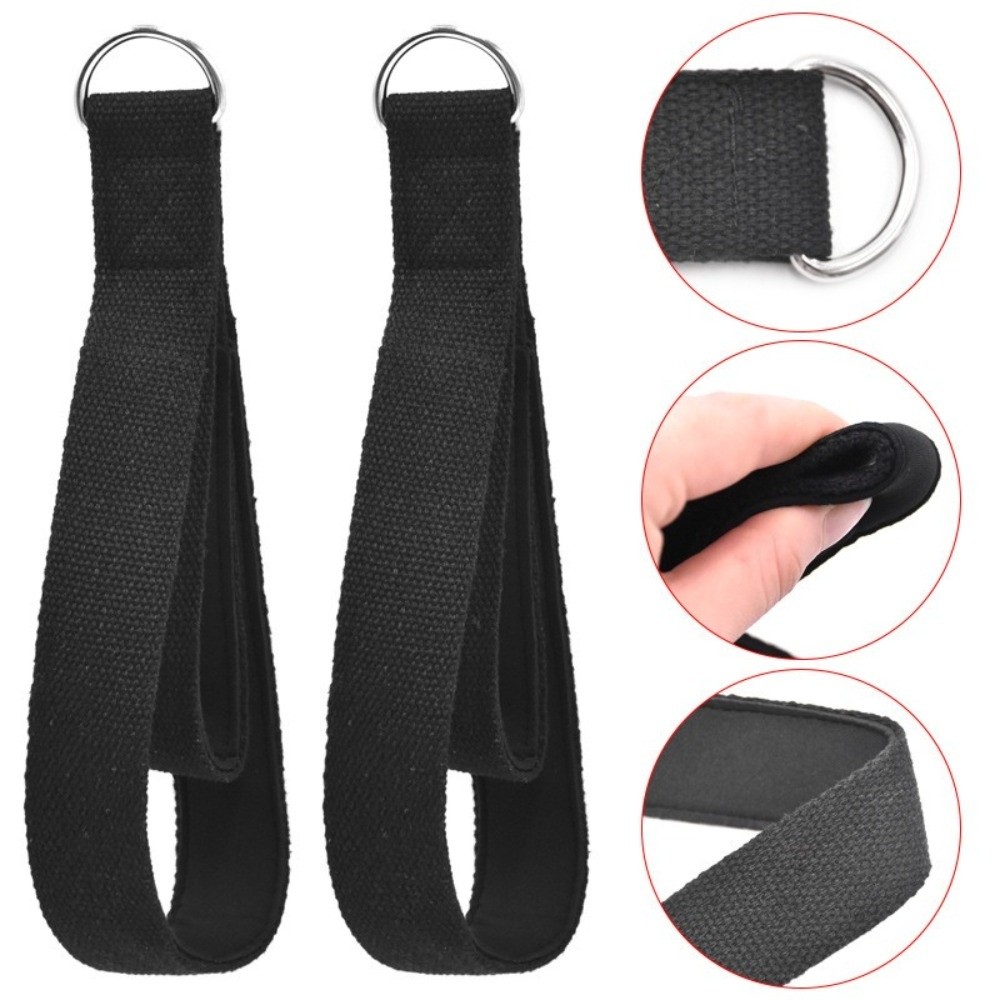 2PCS Comfortable Anti Slip Pil - D Ring Strap ulasan dan harga