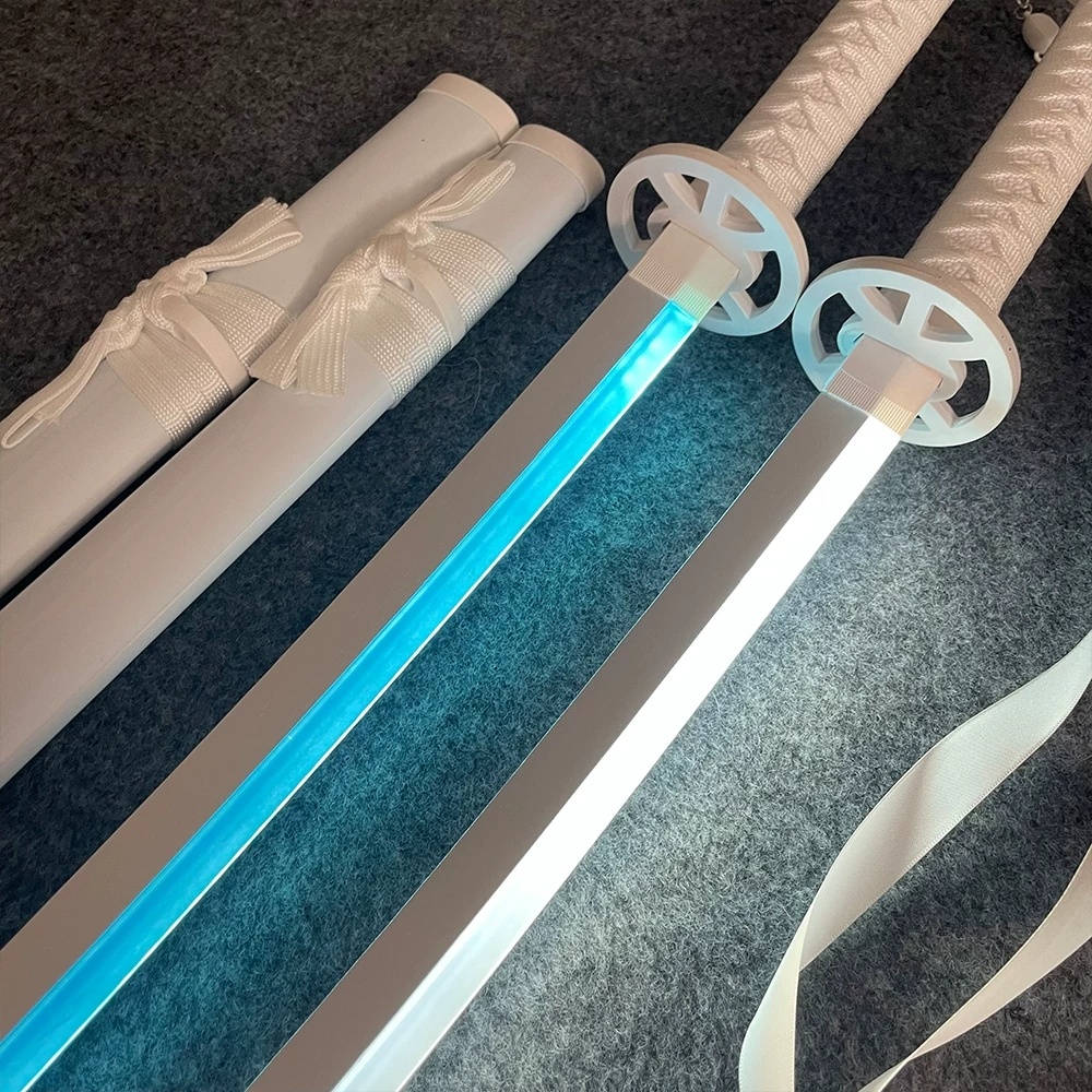 40inch Glow Bleach Katana Led  - Cosplay Prop Dagger ulasan dan harga