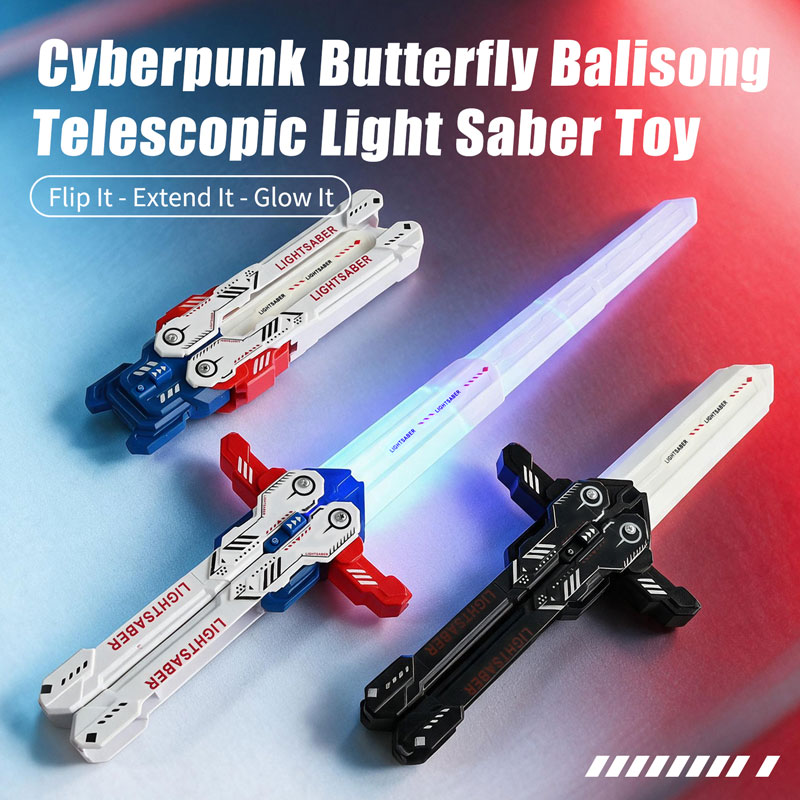 Cyberpunk Butterfly Retractabl - Cosplay Prop Dagger ulasan dan harga