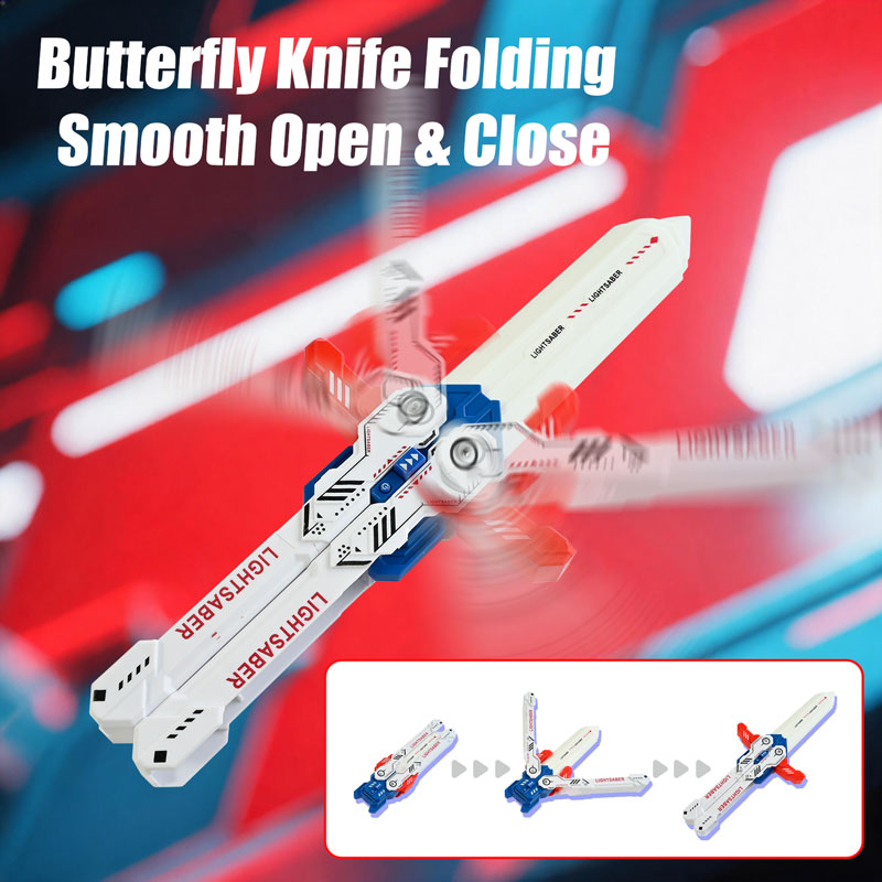 Cyberpunk Butterfly Retractabl - Cosplay Prop Dagger ulasan dan harga