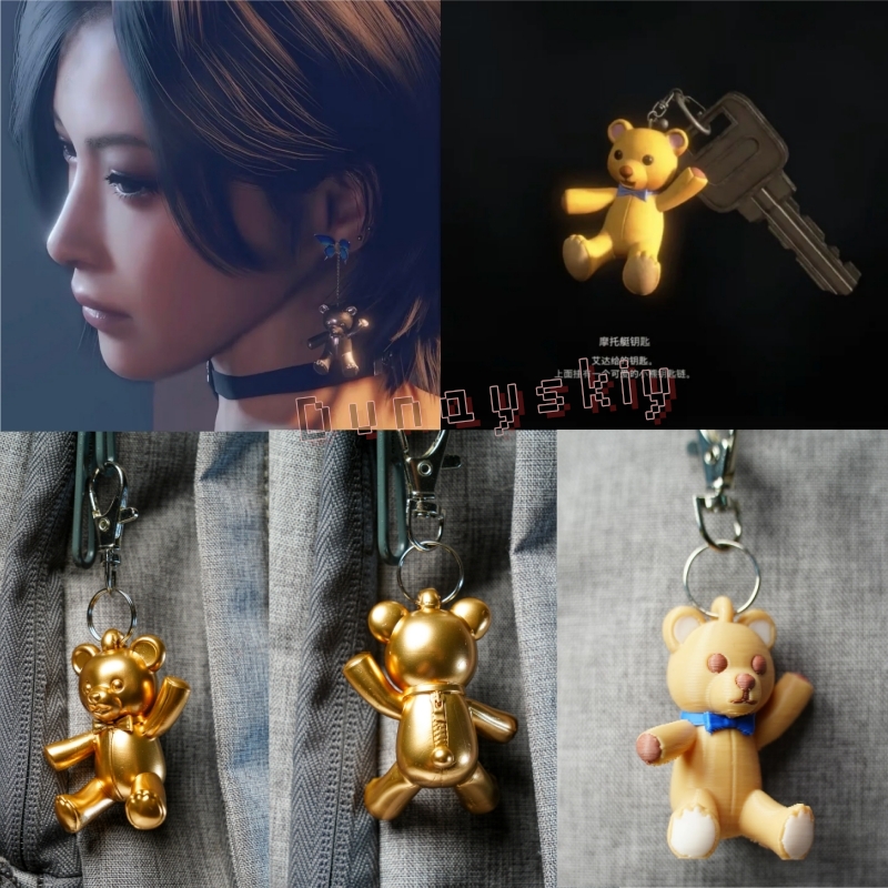 RE Ada Wong Leon S. Kennedy Co - Cosplay Prop 3D Print Settings ulasan dan harga