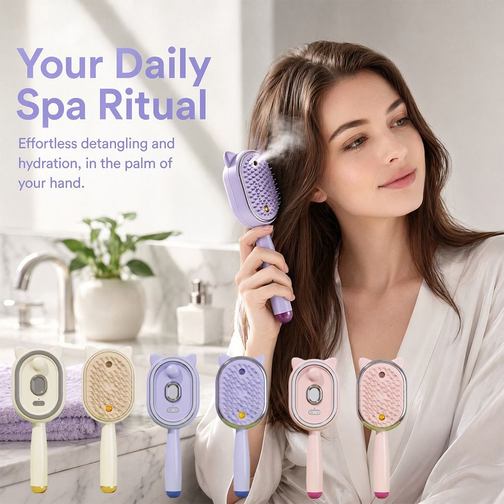 Portable Electric Hair Care Sp - Hair Spray Color ulasan dan harga