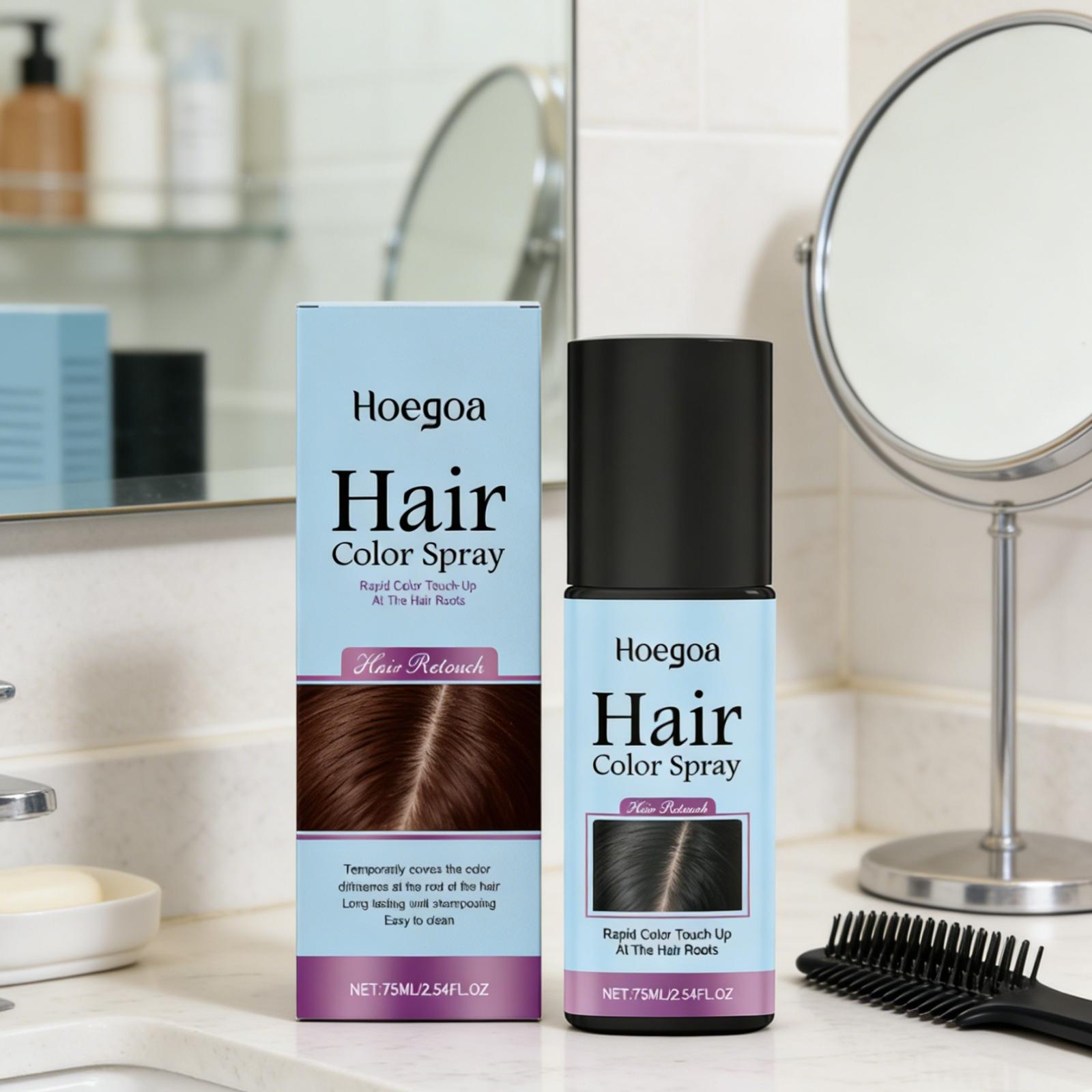 Hoegoa Hair Color Spray Hair S - Hair Spray Color ulasan dan harga