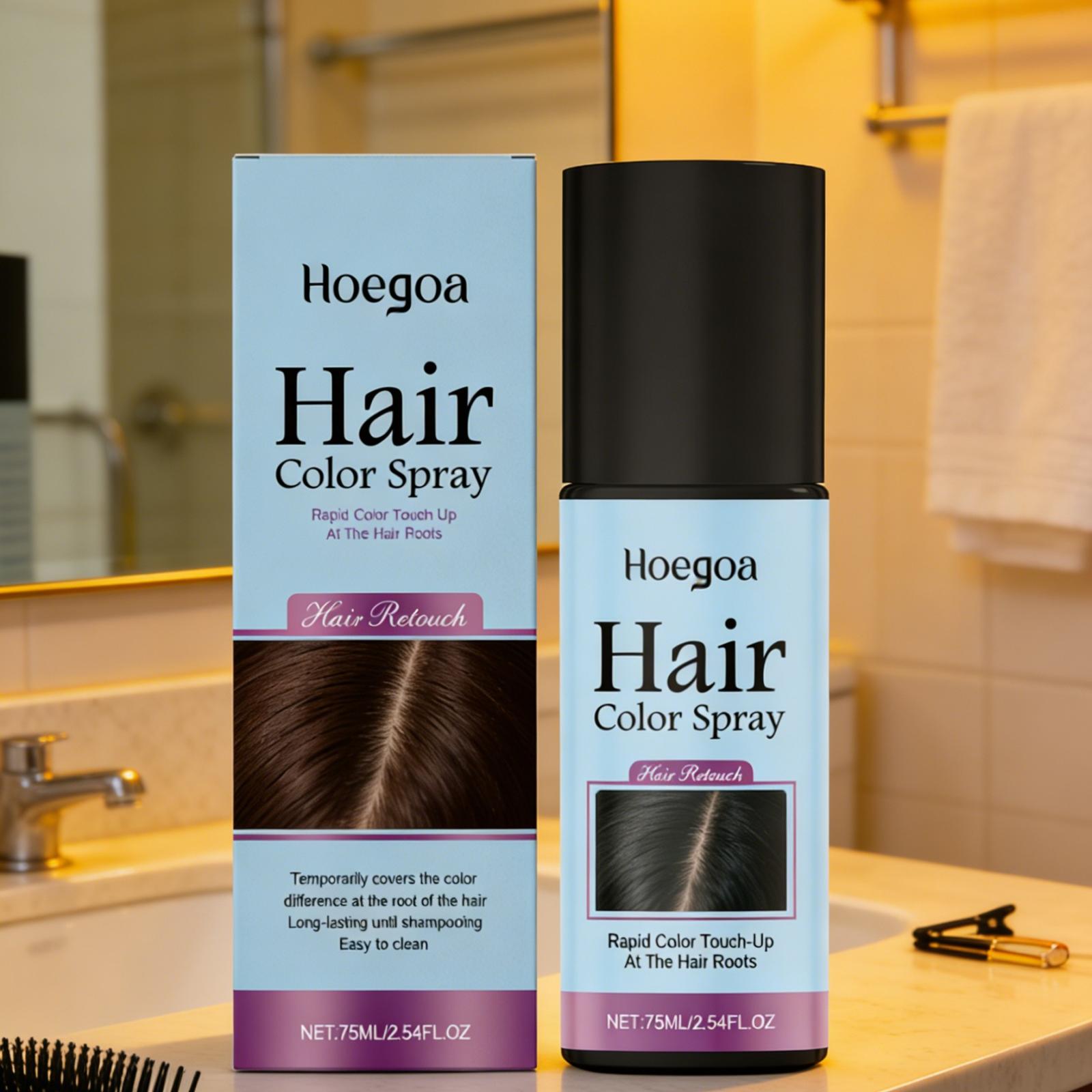 Hoegoa Hair Color Spray Hair S - Hair Spray Color ulasan dan harga