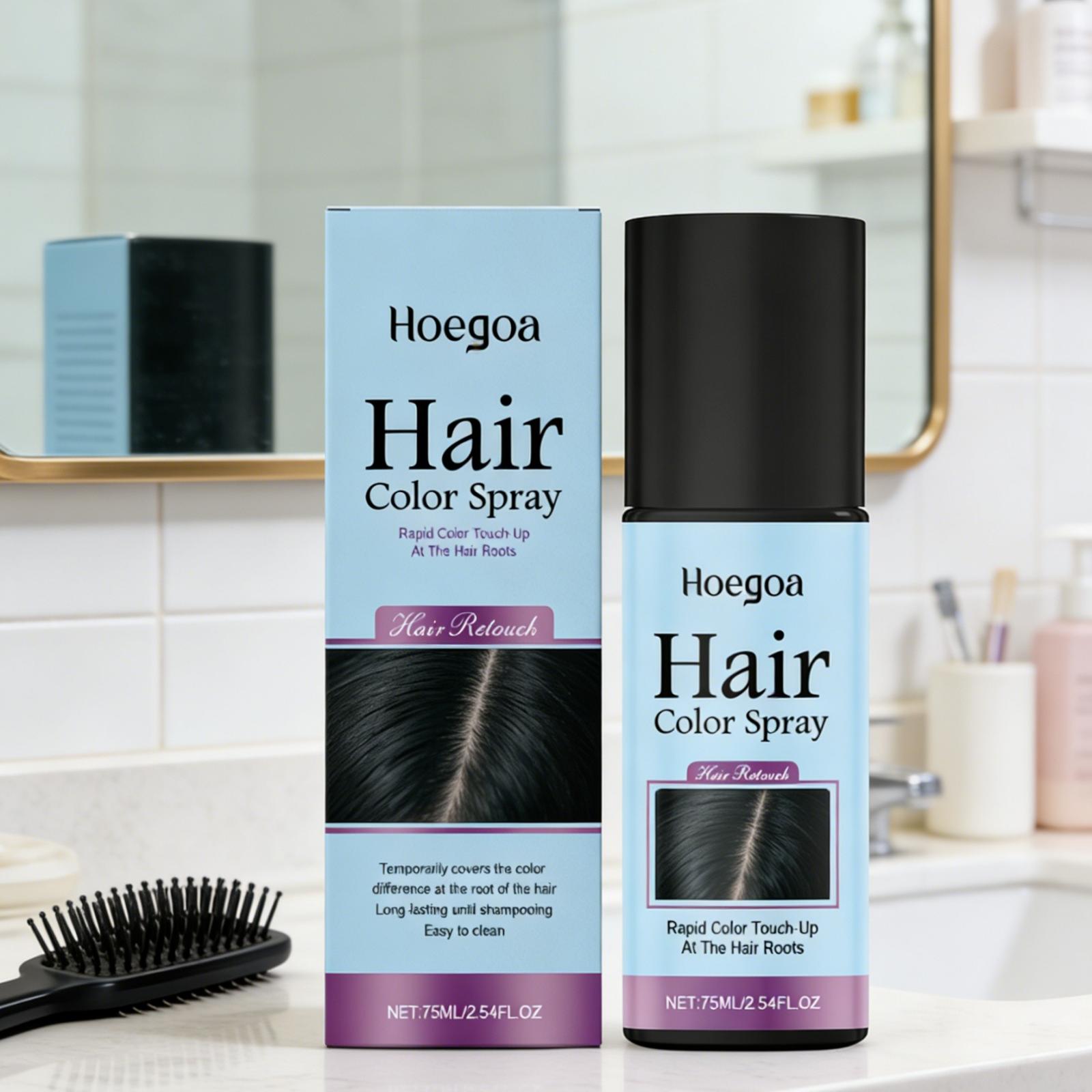 Hoegoa Hair Color Spray Hair S - Hair Spray Color ulasan dan harga