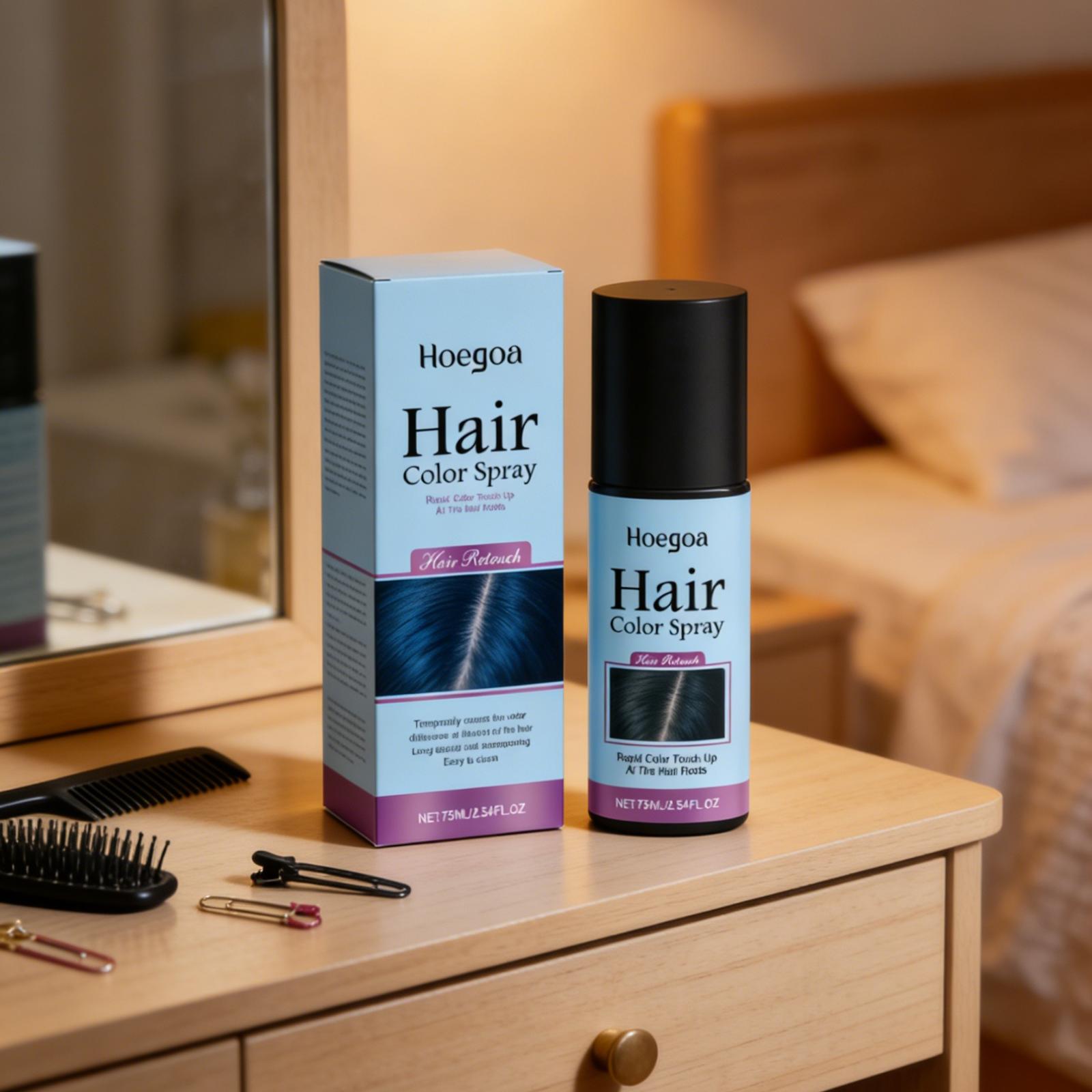 Hoegoa Hair Color Spray Hair S - Hair Spray Color ulasan dan harga