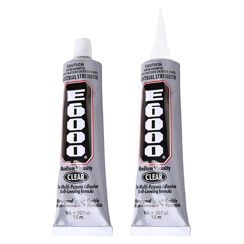 E6000 Clear Contact Adhesive D - Contact Cement Glue ulasan dan harga