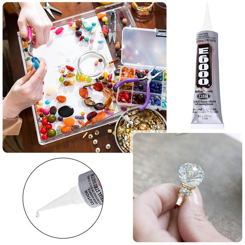 E6000 Clear Contact Adhesive D - Contact Cement Glue ulasan dan harga