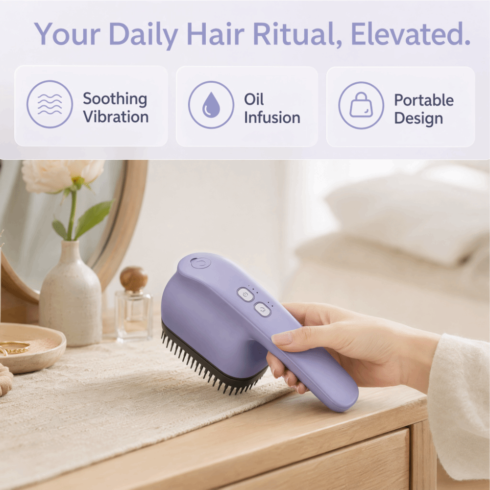 Essential Oil Atomizing Electr - Hair Spray Color ulasan dan harga