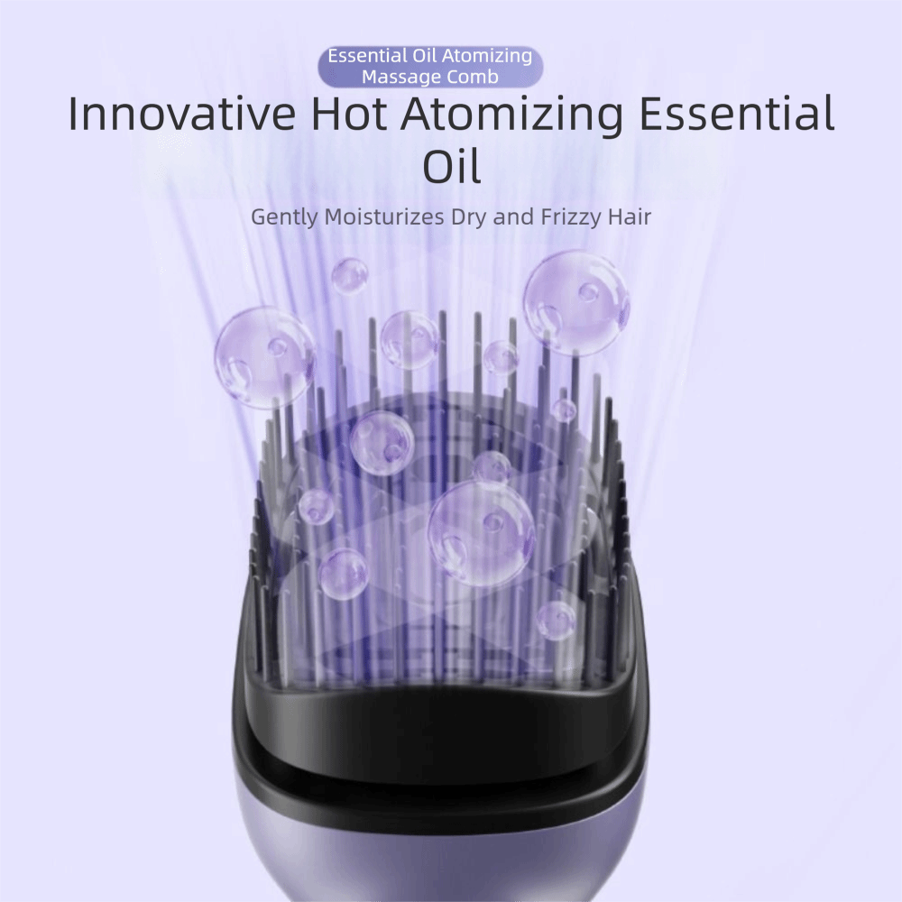 Essential Oil Atomizing Electr - Hair Spray Color ulasan dan harga