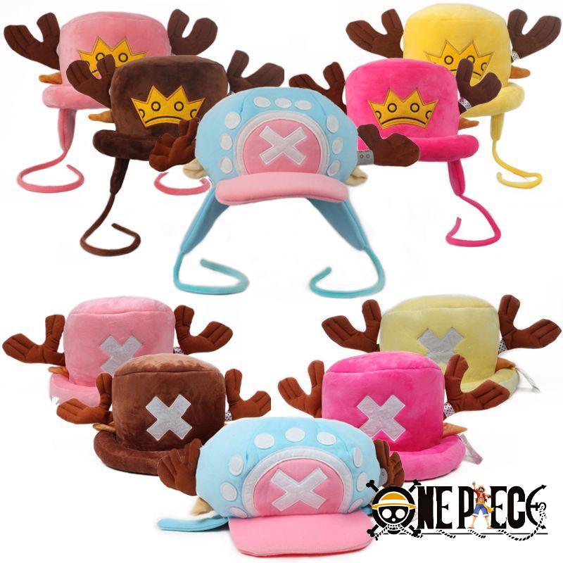 One Piece Plush Hat Tony Tony  - Cosplay Fire Prop ulasan dan harga