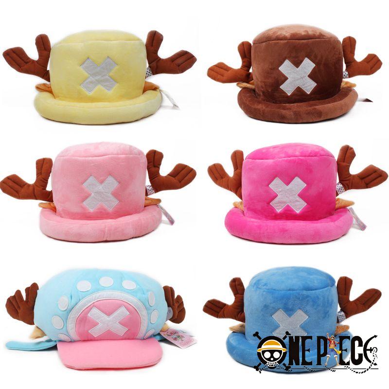 One Piece Plush Hat Tony Tony  - Cosplay Fire Prop ulasan dan harga