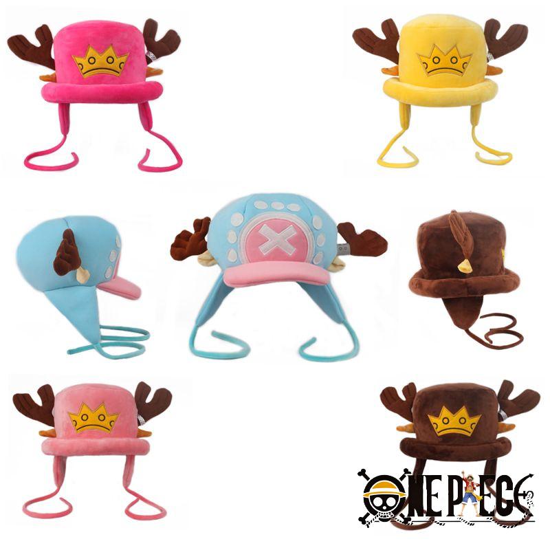 One Piece Plush Hat Tony Tony  - Cosplay Fire Prop ulasan dan harga