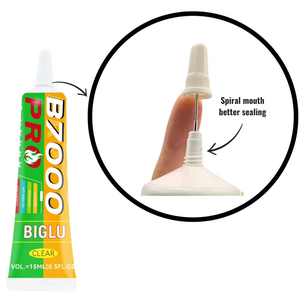B7000 PRO Clear Contact Phone  - Contact Cement Glue ulasan dan harga