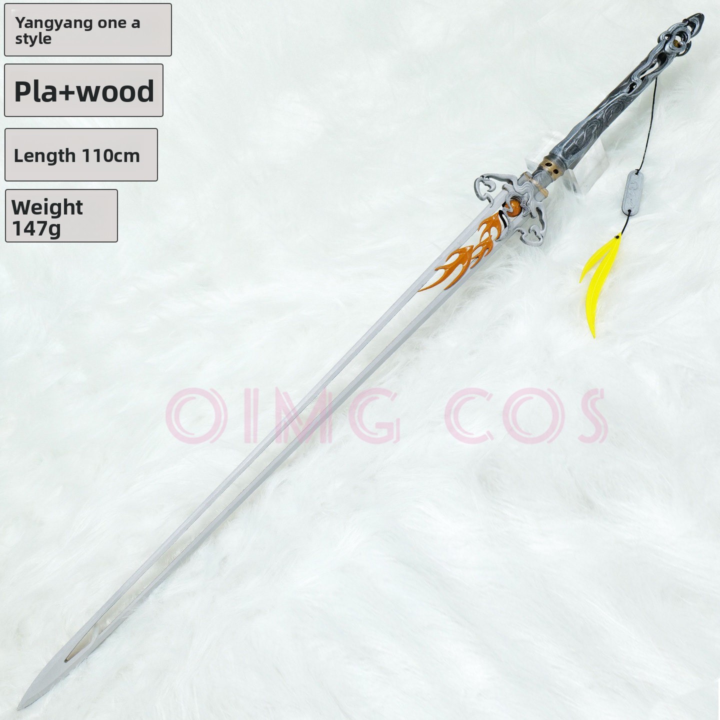 Wuthering Waves Yangyang Xuanl - Cosplay Prop Making ulasan dan harga