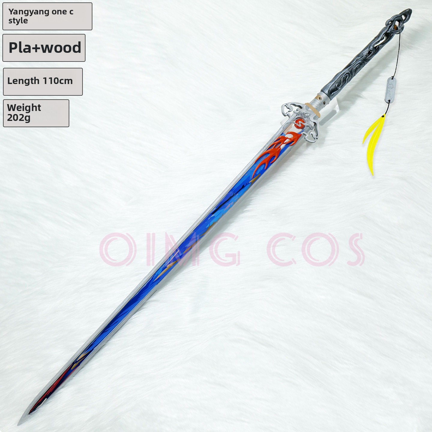 Wuthering Waves Yangyang Xuanl - Cosplay Prop Making ulasan dan harga