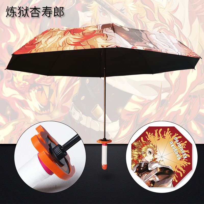Demon Slayer Katana Umbrella C - Cosplay Prop Dagger ulasan dan harga