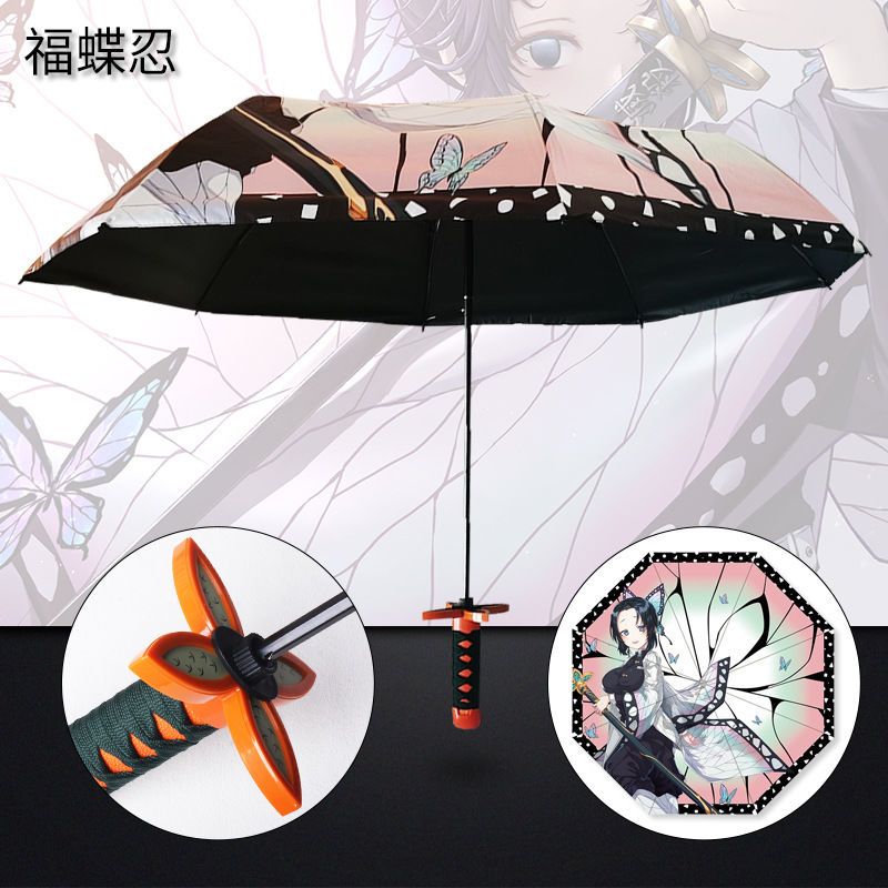 Demon Slayer Katana Umbrella C - Cosplay Prop Dagger ulasan dan harga