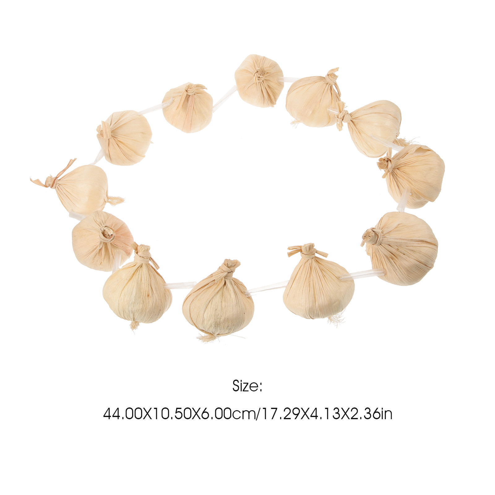 Artificial Garlic String Wreat - Easy Cosplay Prop ulasan dan harga
