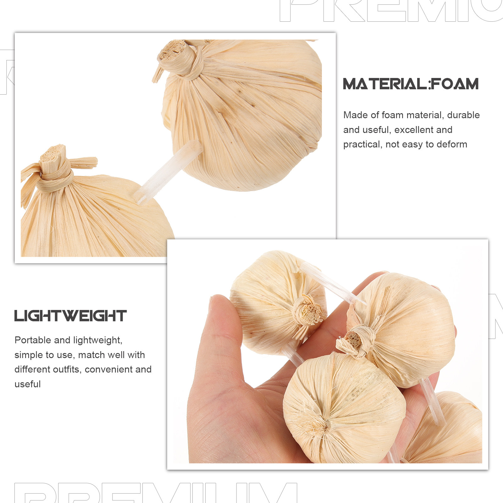Artificial Garlic String Wreat - Easy Cosplay Prop ulasan dan harga