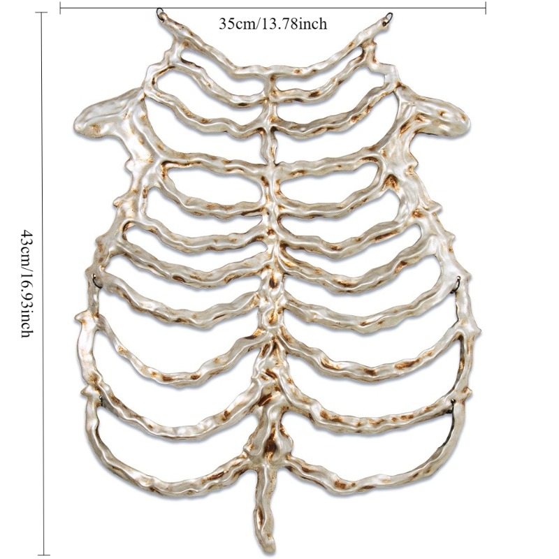 Skull Skeleton Prop For Party  - Cosplay Prop ulasan dan harga
