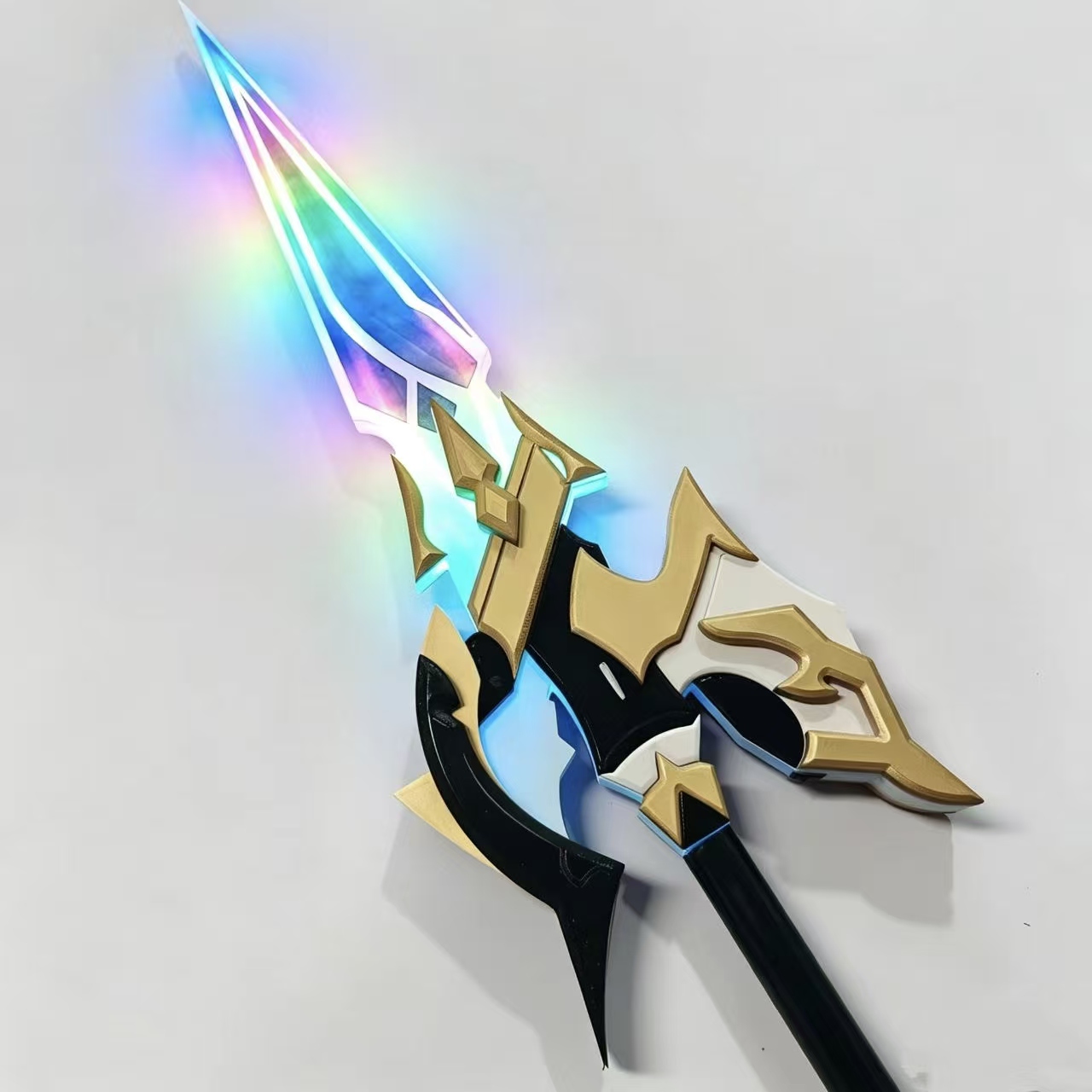 Genshin Impact Cosplay Lohen C - Cosplay Prop Dagger ulasan dan harga