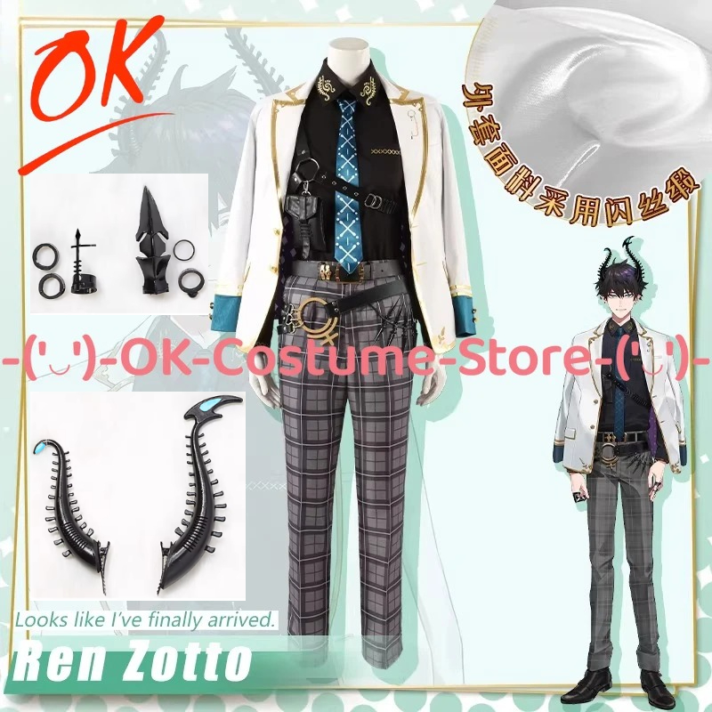 [Customized Size] NIJISANJI EN - Prop En Cosplay ulasan dan harga