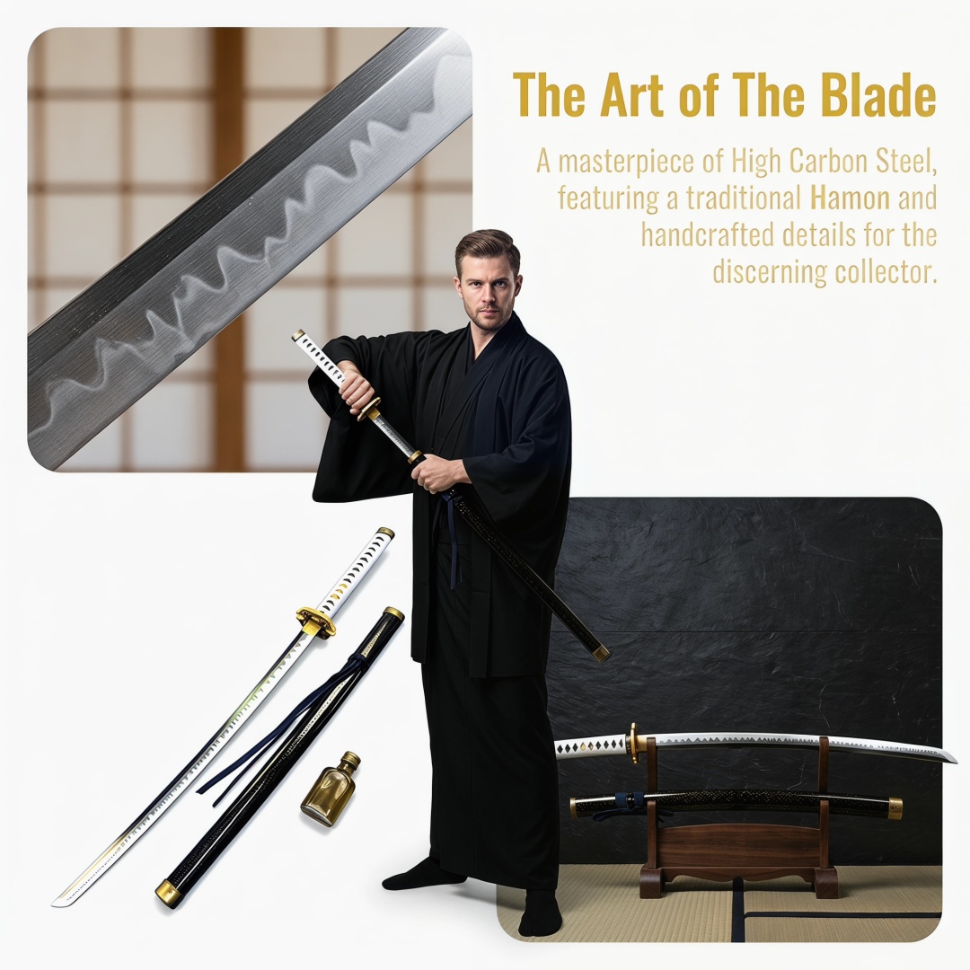 40inch Anime Vergil Katana Dev - Cosplay Prop Dagger ulasan dan harga
