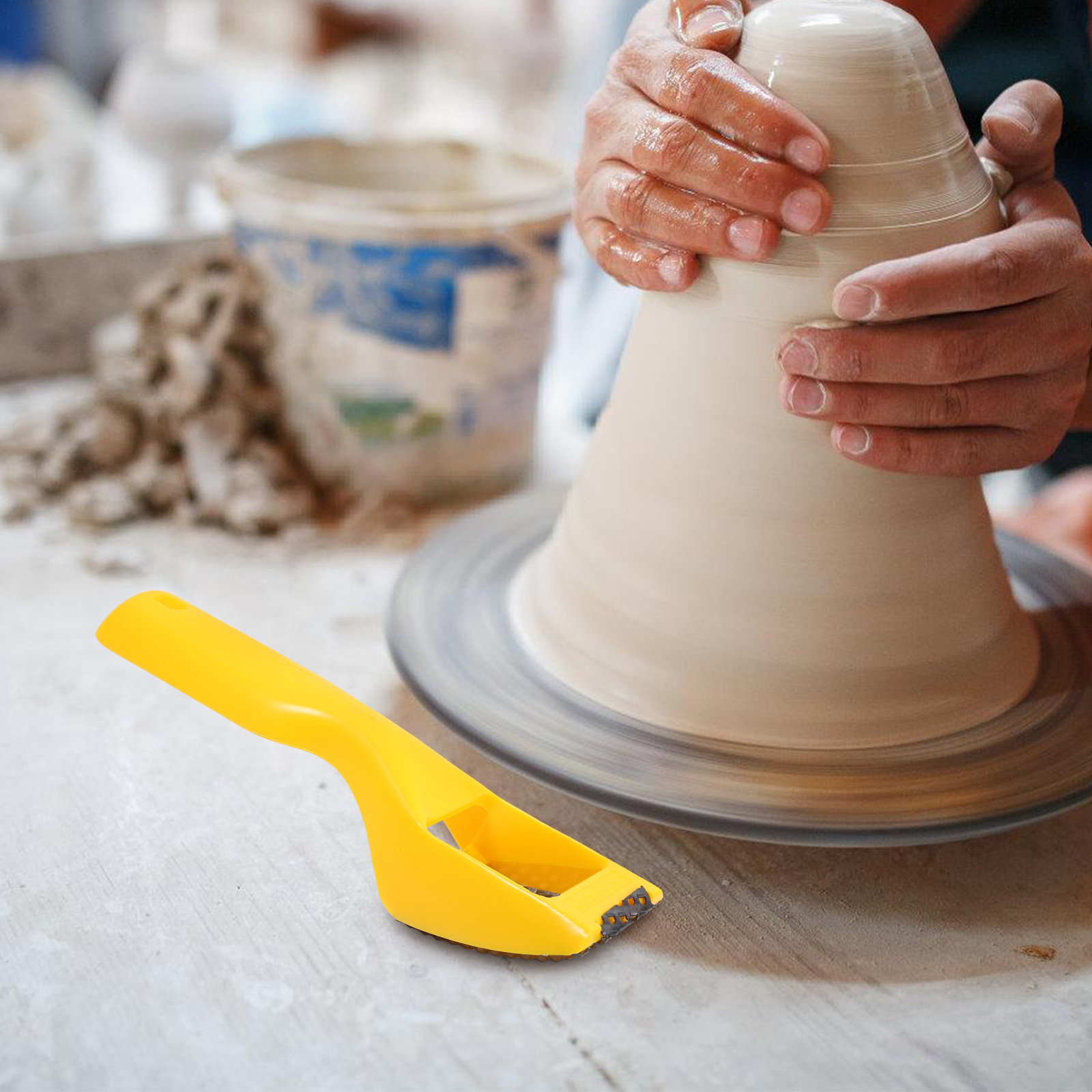 Pottery Shaper Tool Clay Hand  - Foam Clay Sculpt ulasan dan harga