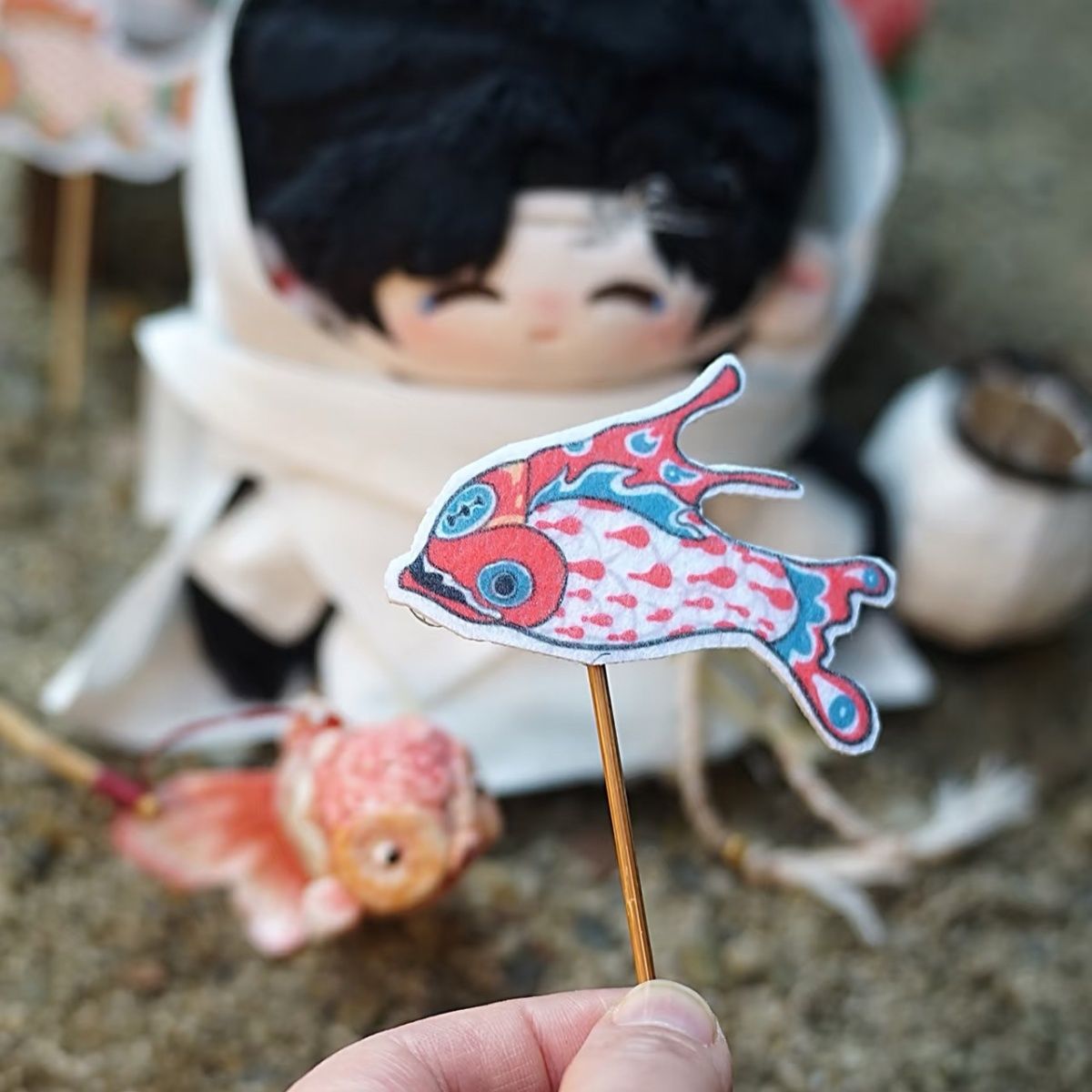 10CM Sword and Beloved Plush C - Cosplay Prop Dagger ulasan dan harga