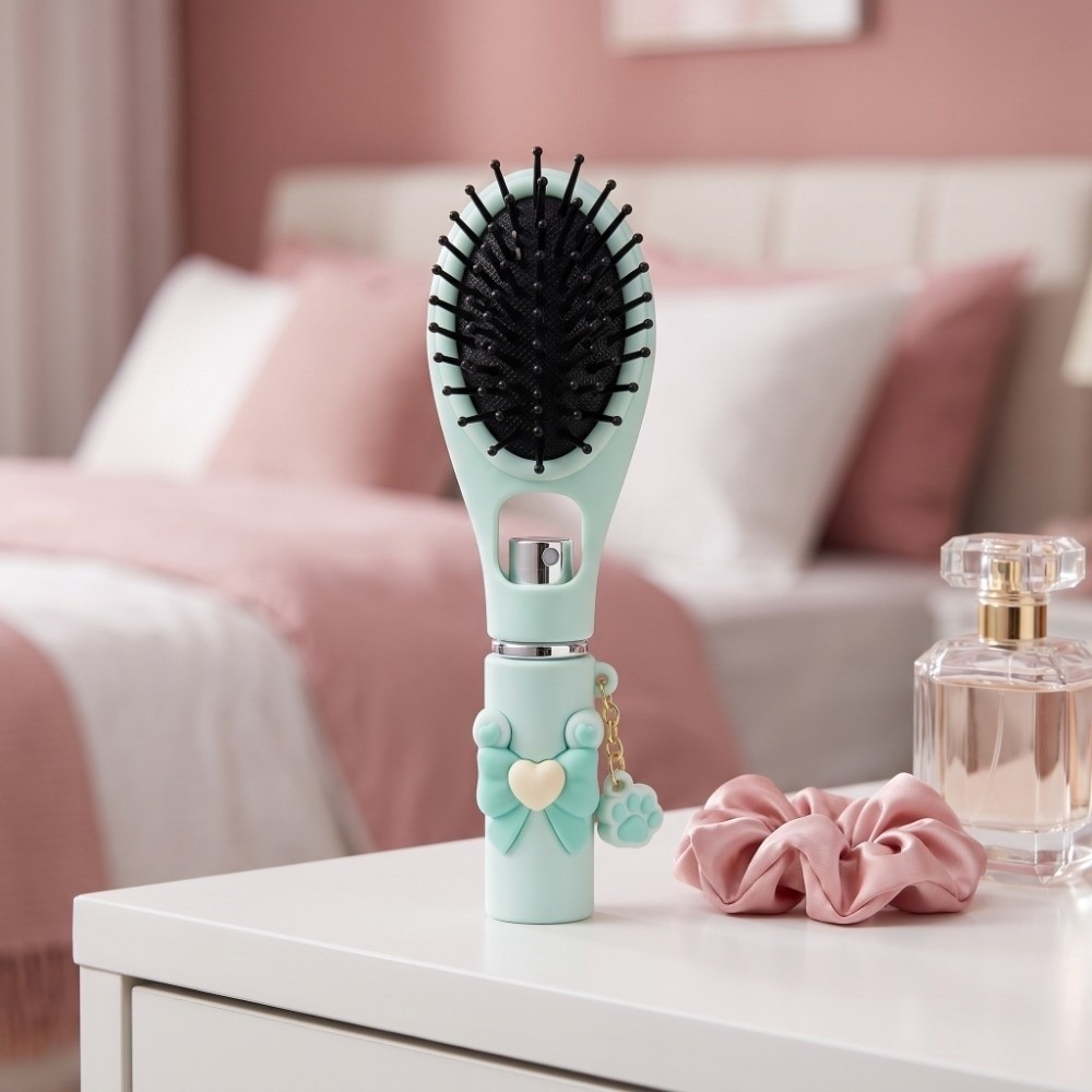 Multi-Function Bowknot Spray M - Hair Spray Color ulasan dan harga