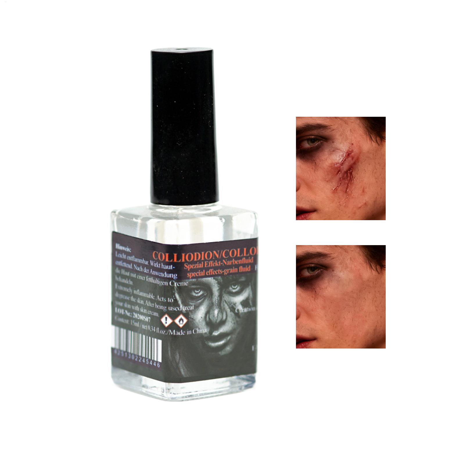 Scar Liquid Face Injury Effect - Cosplay Prop Paint ulasan dan harga