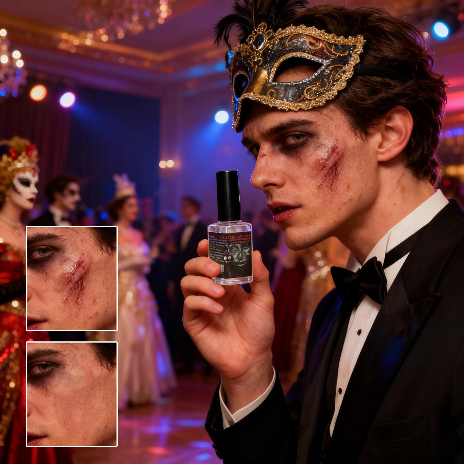 Scar Liquid Face Injury Effect - Cosplay Prop Paint ulasan dan harga