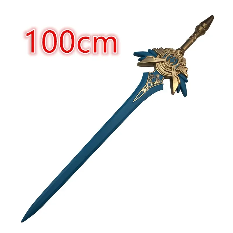 Genshin Impact Sword Neuvillet - Cosplay Prop Dagger ulasan dan harga