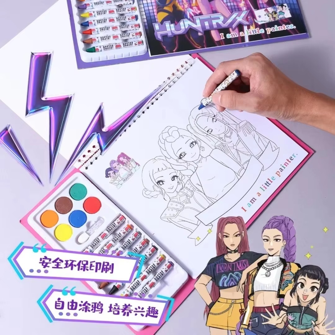 Brand New Cute Anime Coloring  - Cosplay Prop Paint ulasan dan harga