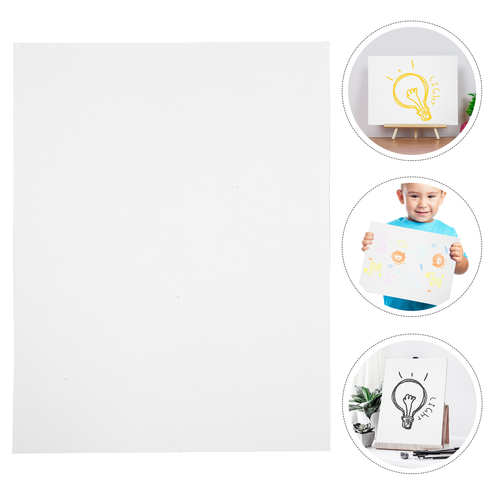 10Pcs Large Foam Boards Blank  - Cosplay Prop Foam Board ulasan dan harga