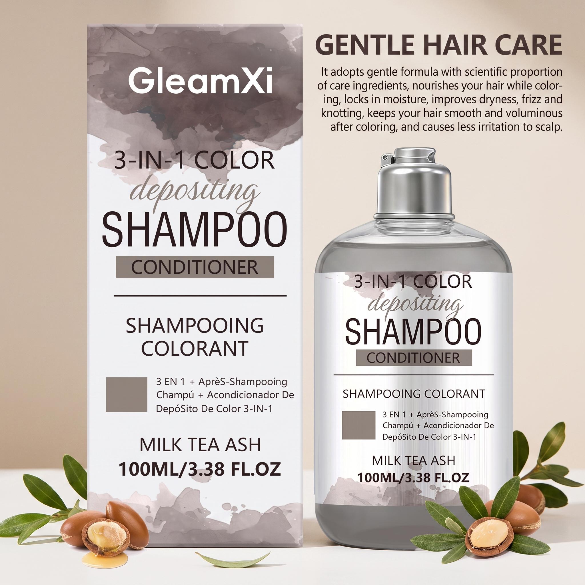 3 in 1 Hair Dye Shampoo for Gr - Hair Spray Color ulasan dan harga