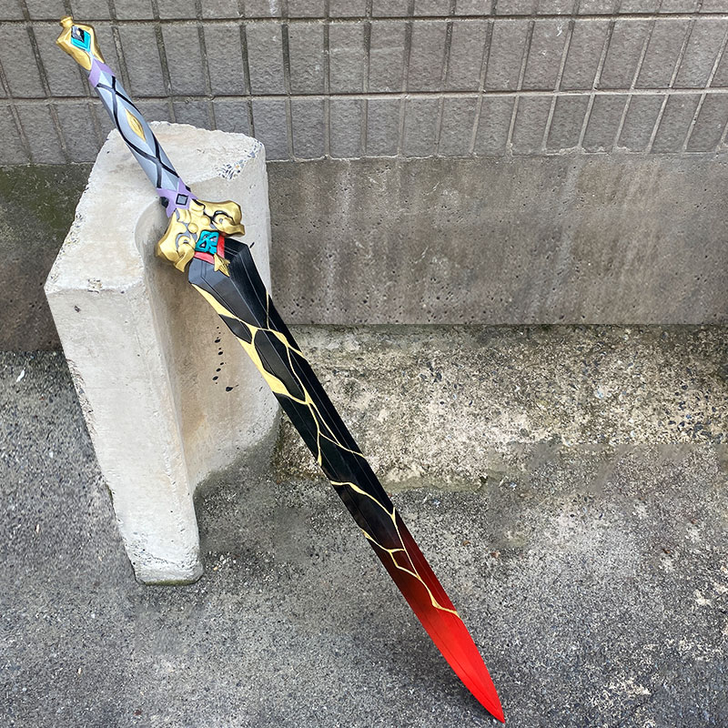 108CM Game Honkai Star Rail Bl - Cosplay Prop Dagger ulasan dan harga