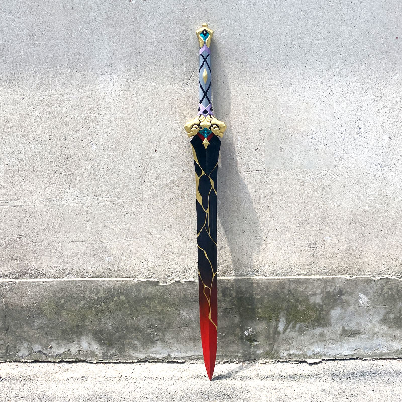 108CM Game Honkai Star Rail Bl - Cosplay Prop Dagger ulasan dan harga