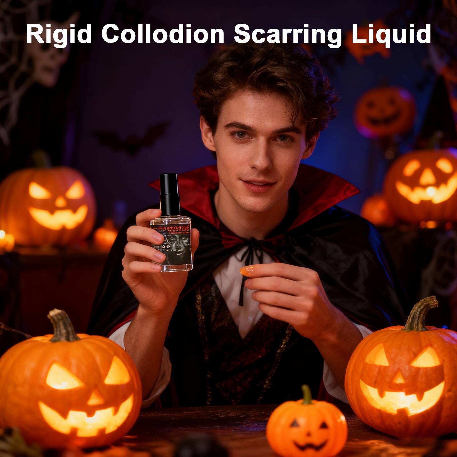 Scar Liquid 15ml Face Injury E - Cosplay Prop Paint ulasan dan harga