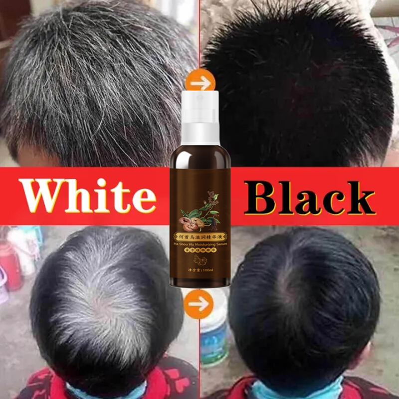100ml Polygonum Multiflorum Na - Hair Spray Color ulasan dan harga