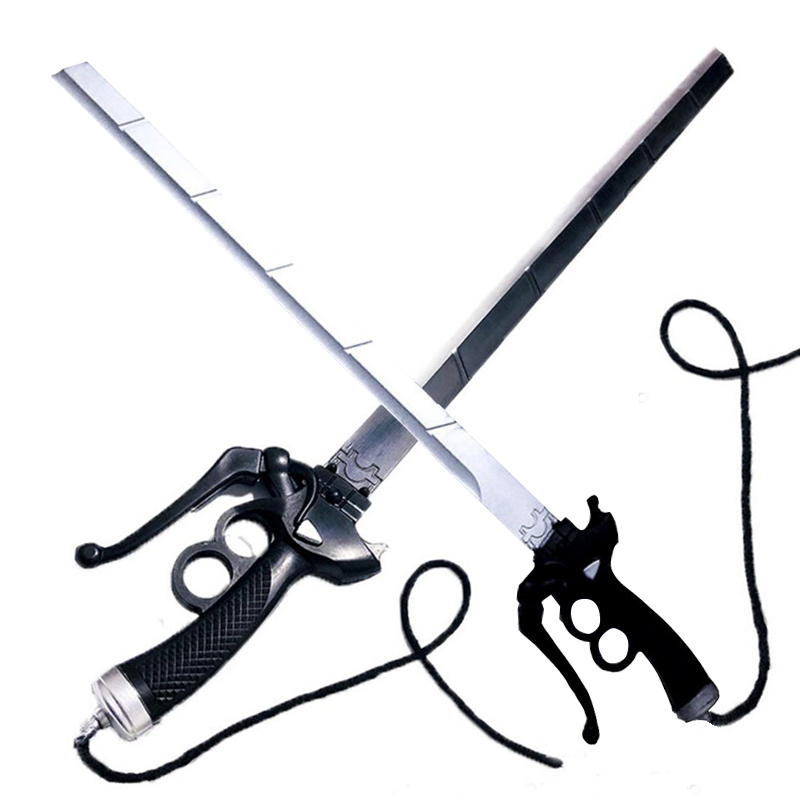 Cosplay 1:1 Gift Attack on Tit - Cosplay Prop Dagger ulasan dan harga
